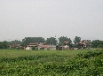 Cascina oltre il Lambro nei pressi di Monticello